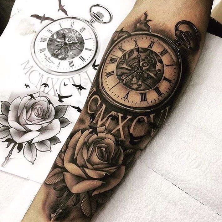 Clock Tattoo 109