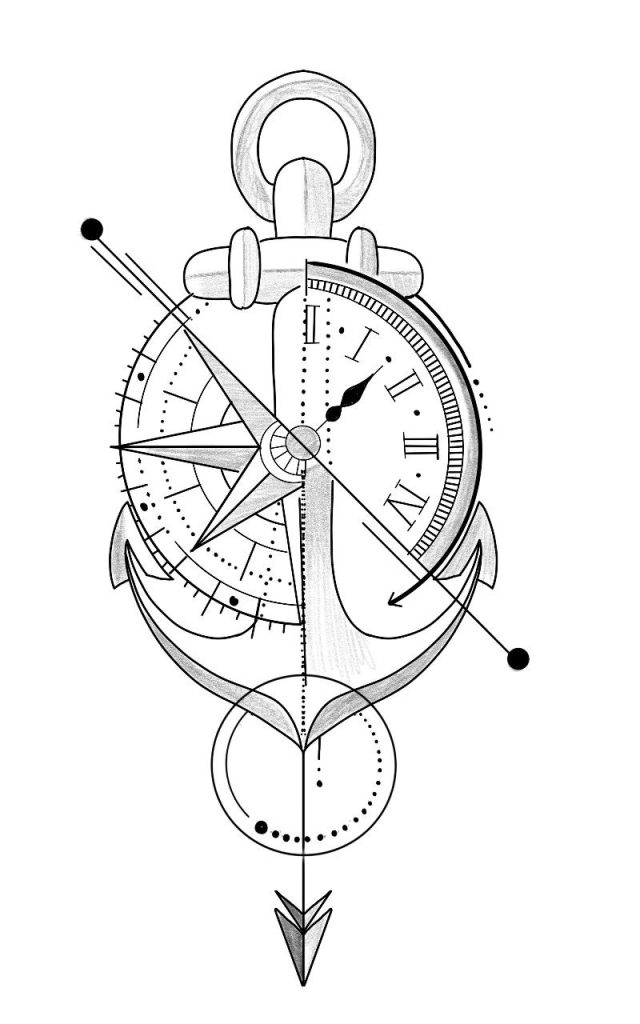 Clock Tattoo 112