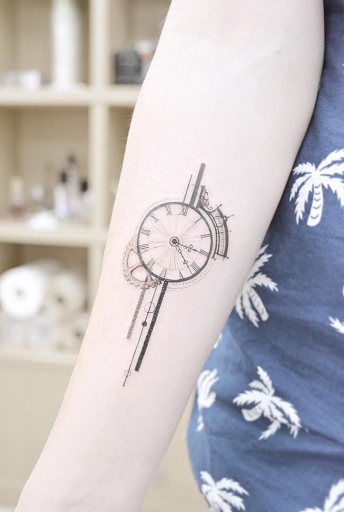 Clock Tattoo 116