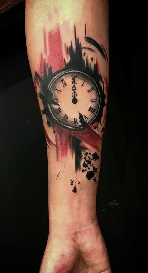 Clock Tattoo 117