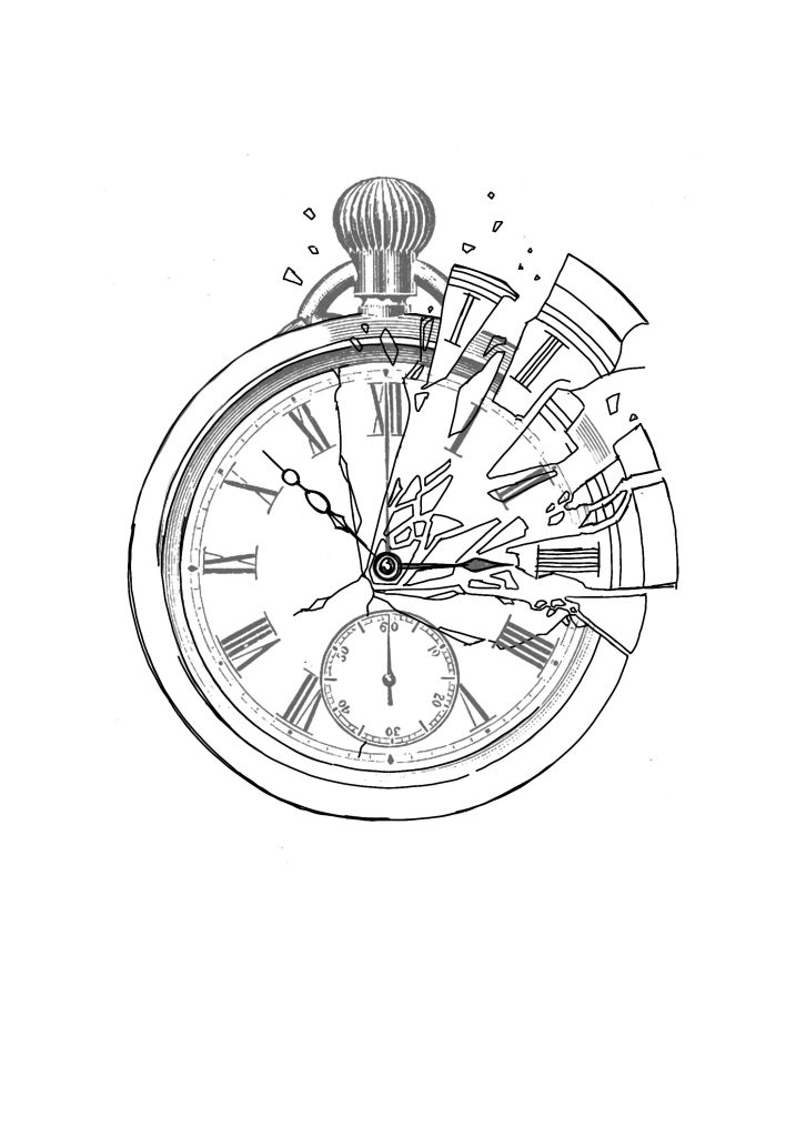 Clock Tattoo 118