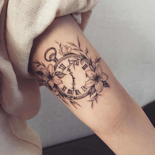Clock Tattoo 119