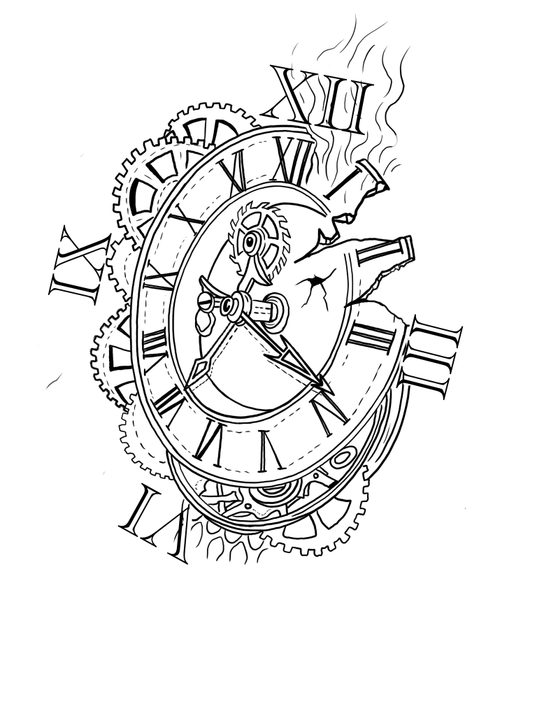 Clock Tattoo 12