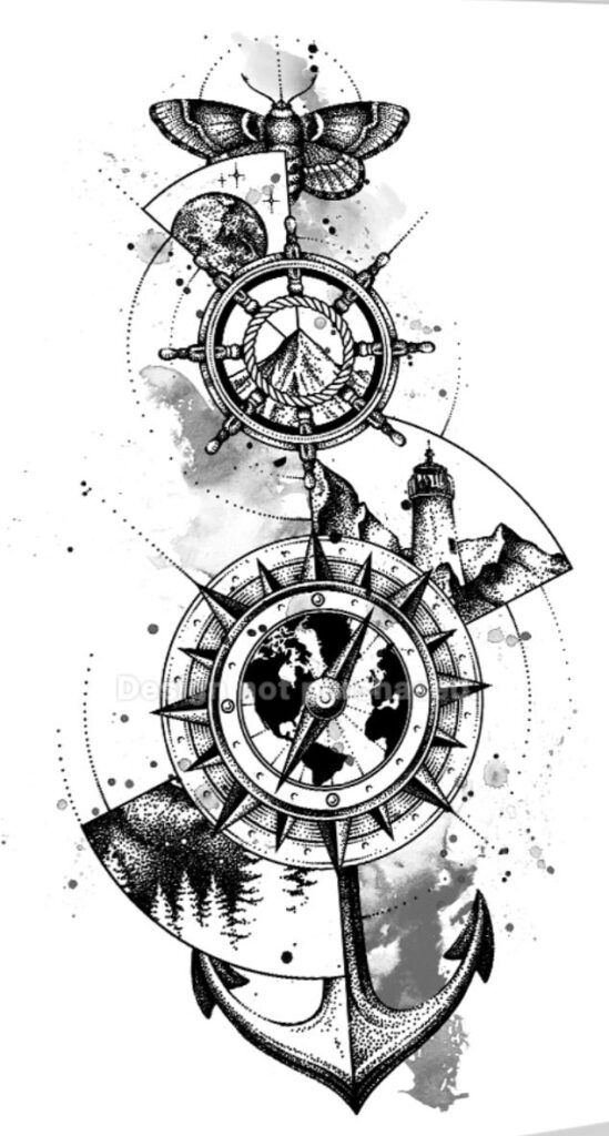 Clock Tattoo 121