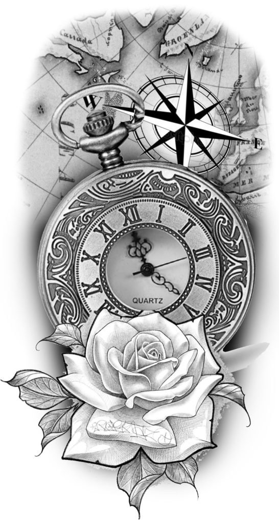 Clock Tattoo 122