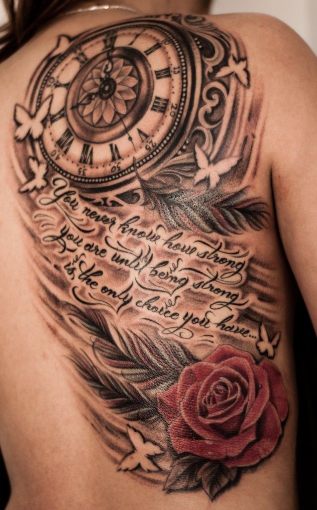 Clock Tattoo 126