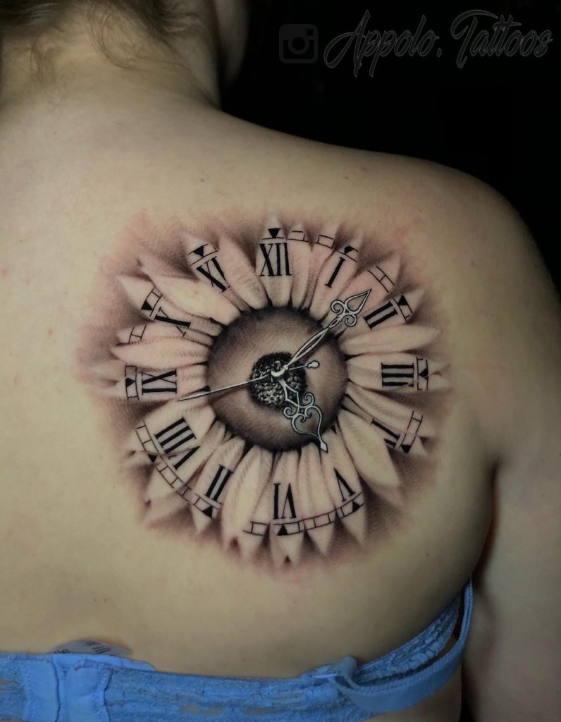 Clock Tattoo 128