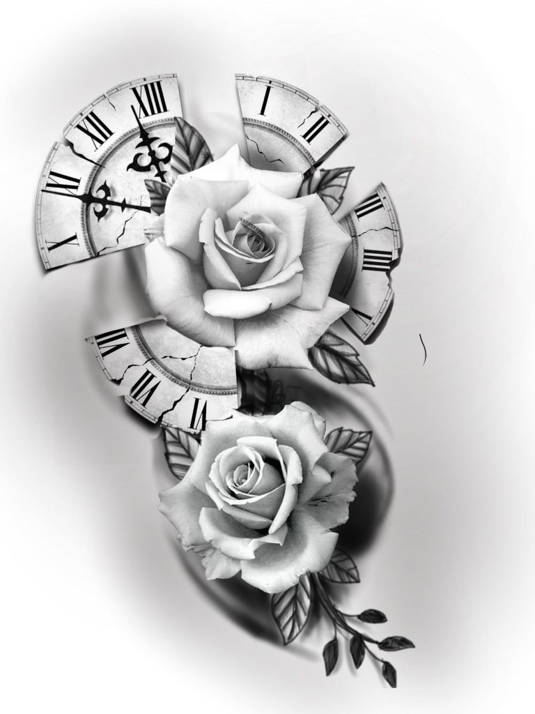 Clock Tattoo 134