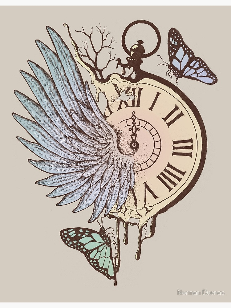 Clock Tattoo 14