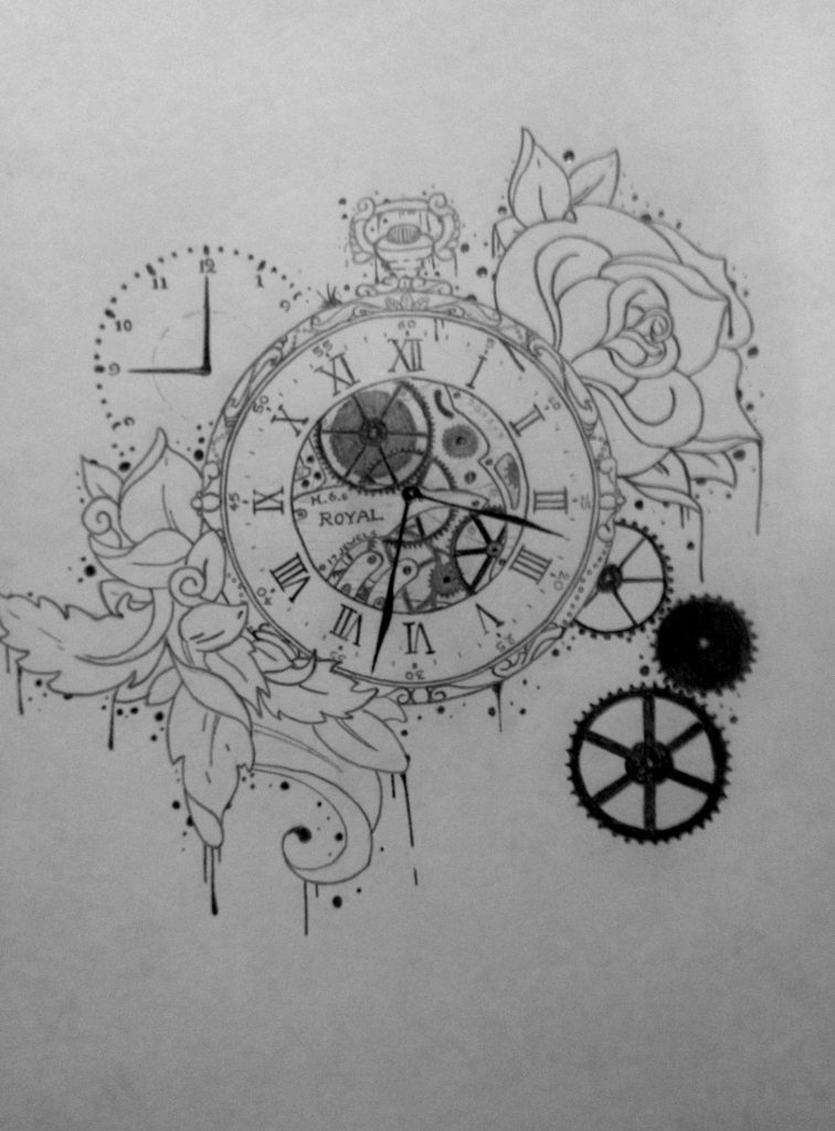 Clock Tattoo 141