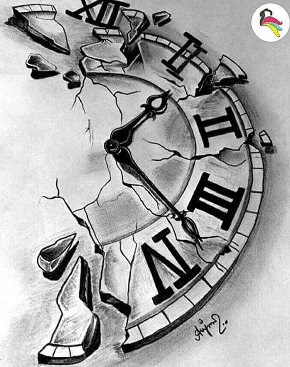 Clock Tattoo 142