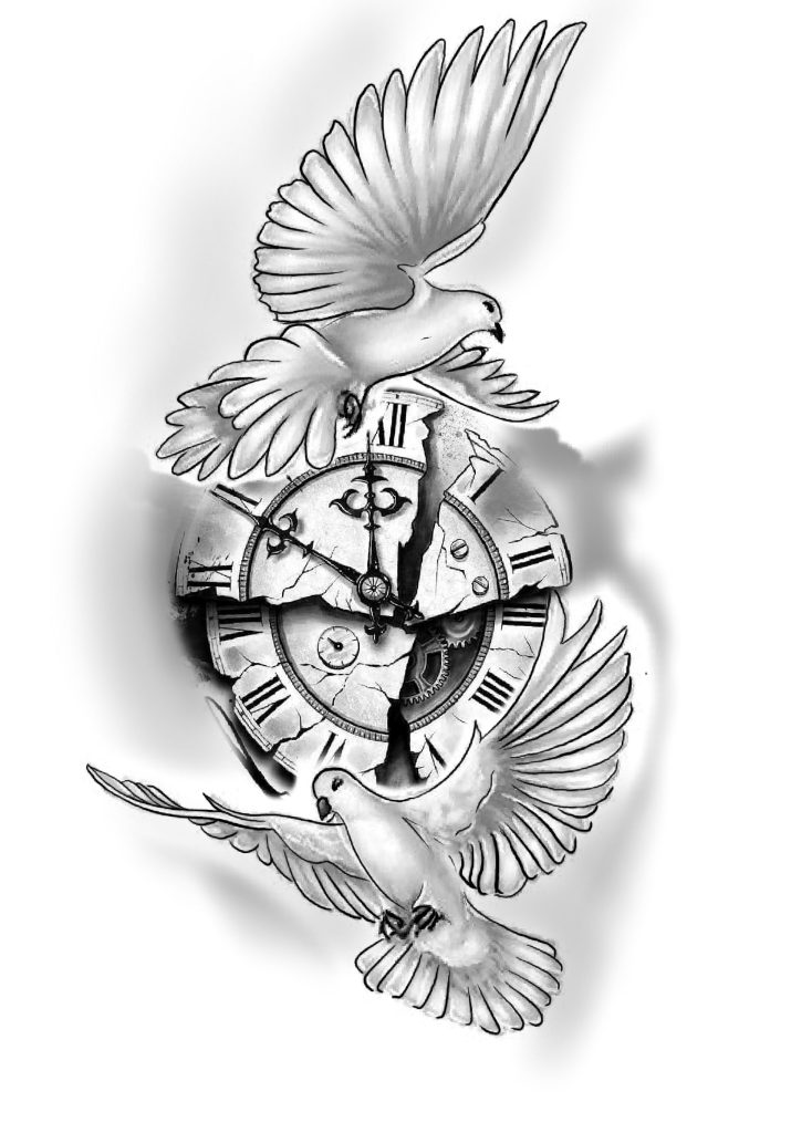 Clock Tattoo 145