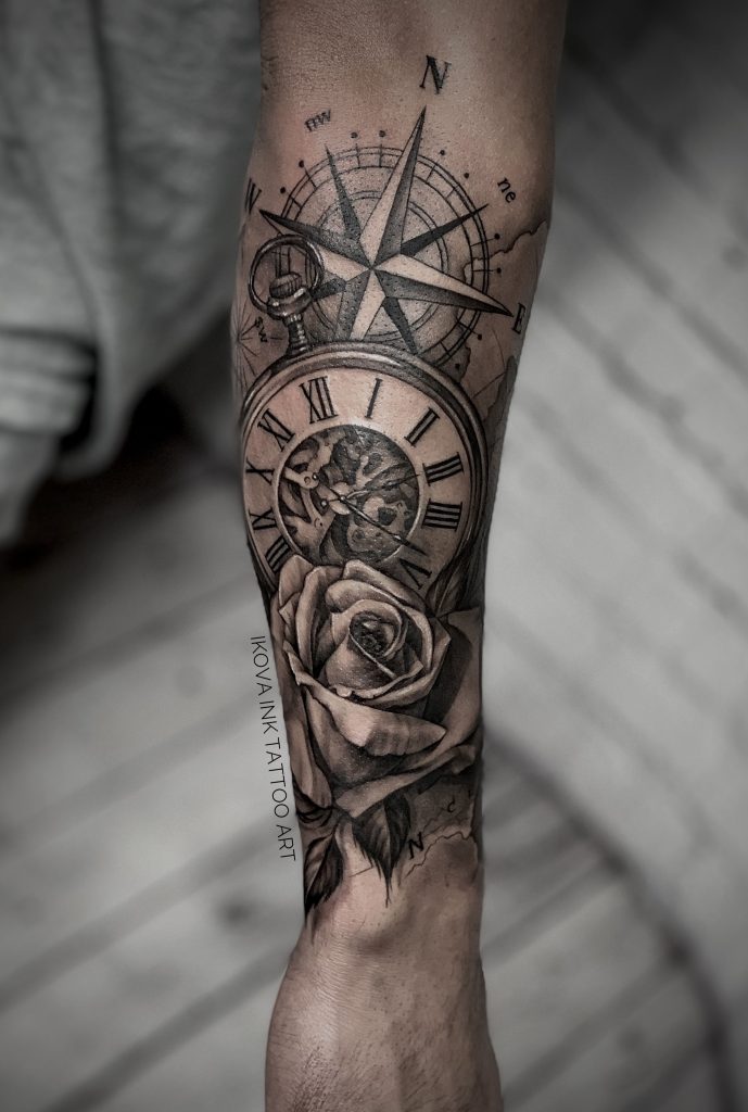 Clock Tattoo 148