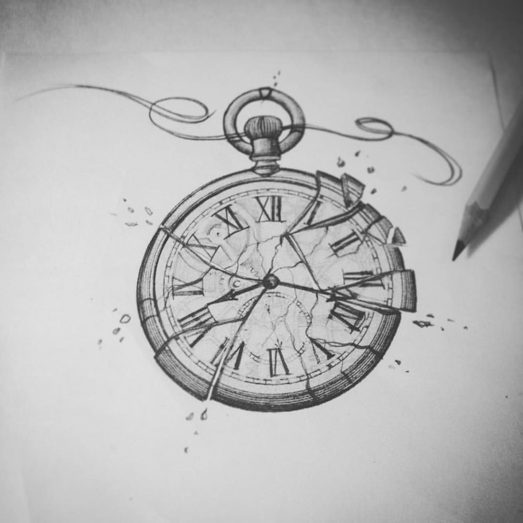 Clock Tattoo 149