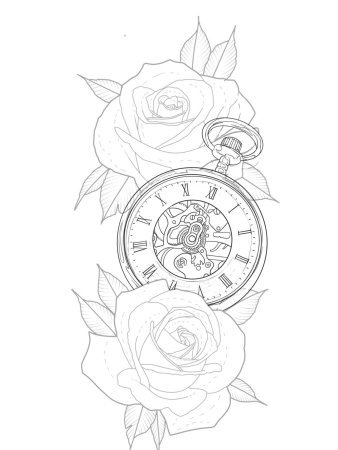 225+ Clock Tattoos Ideas and Designs (2023) - TattoosBoyGirl