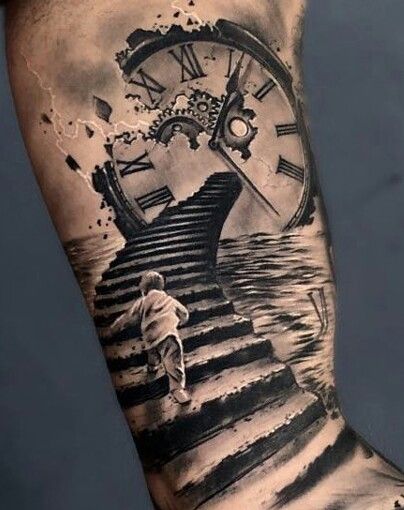 Clock Tattoo 15