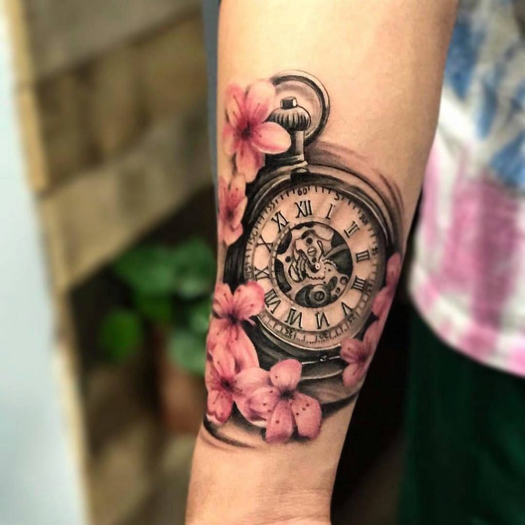 Clock Tattoo 151