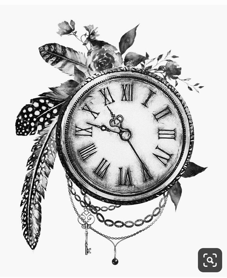 Clock Tattoo 152