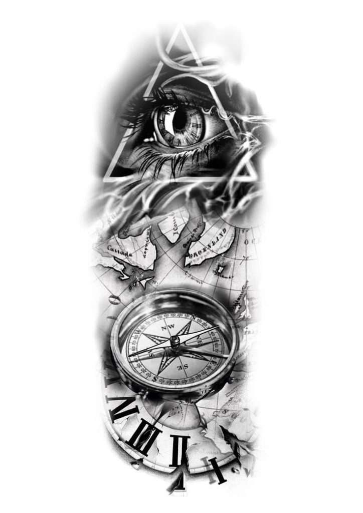 Clock Tattoo 157