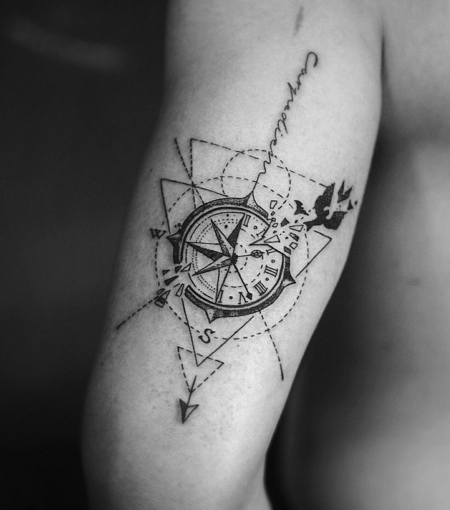 Clock Tattoo 158