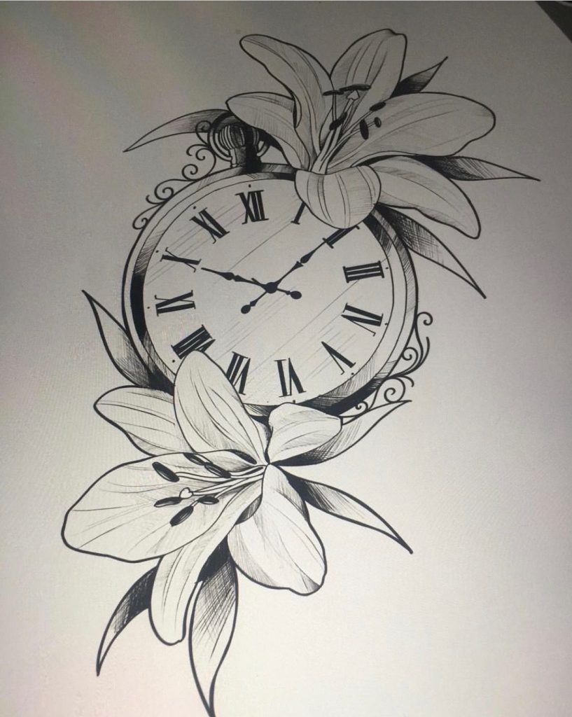 Clock Tattoo 162