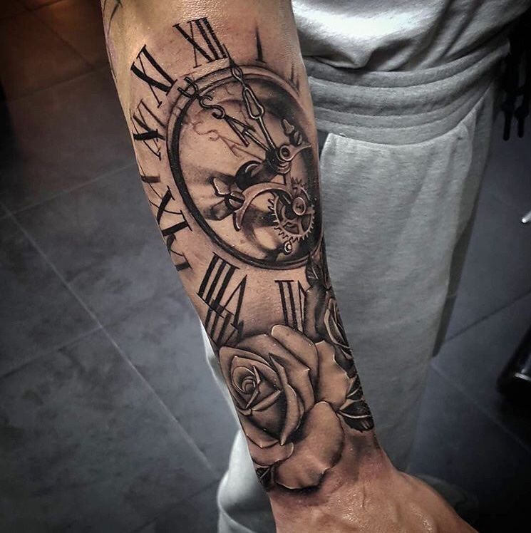 Clock Tattoo 167
