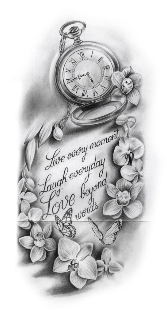 Clock Tattoo 172