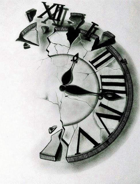 Clock Tattoo 175