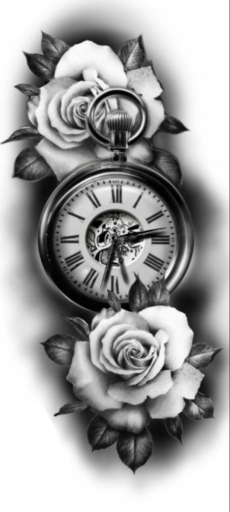 Clock Tattoo 181