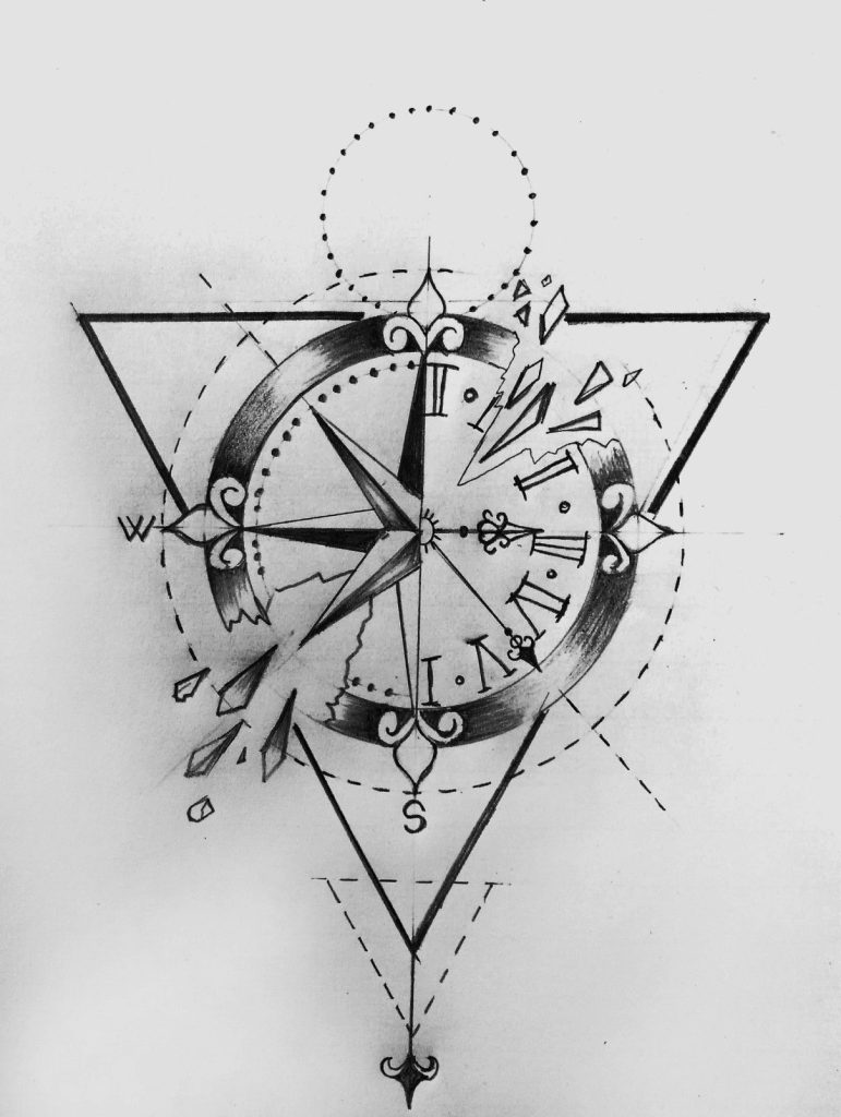 Clock Tattoo 182