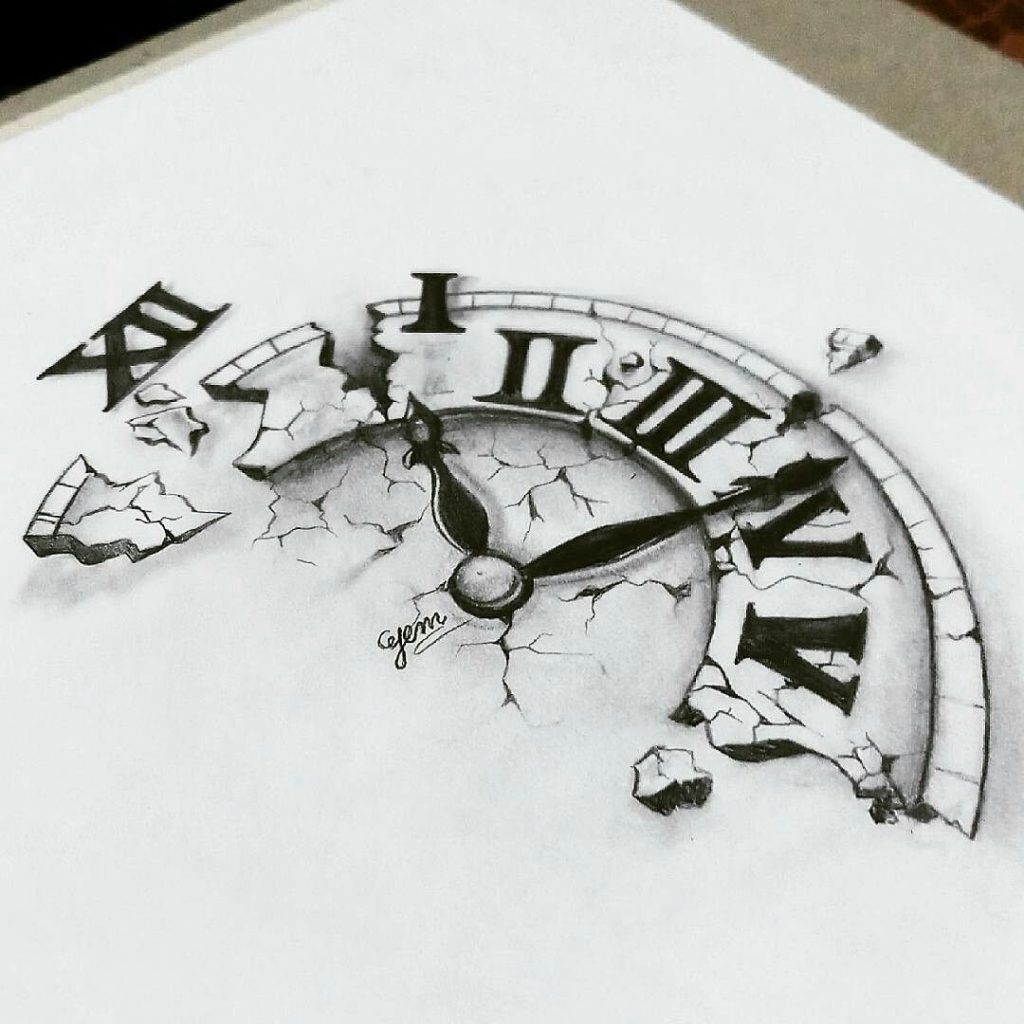 Clock Tattoo 183