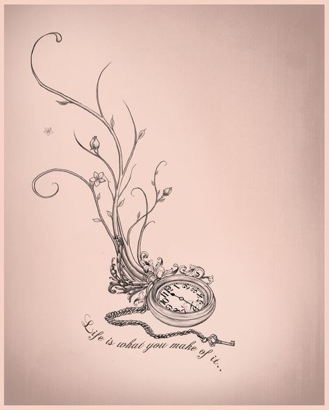 Clock Tattoo 192