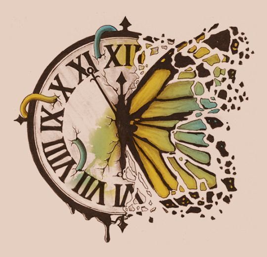 Clock Tattoo 194