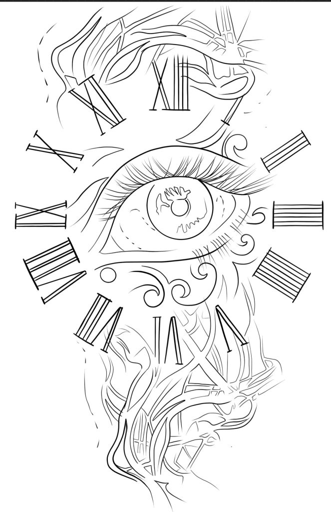 Clock Tattoo 197