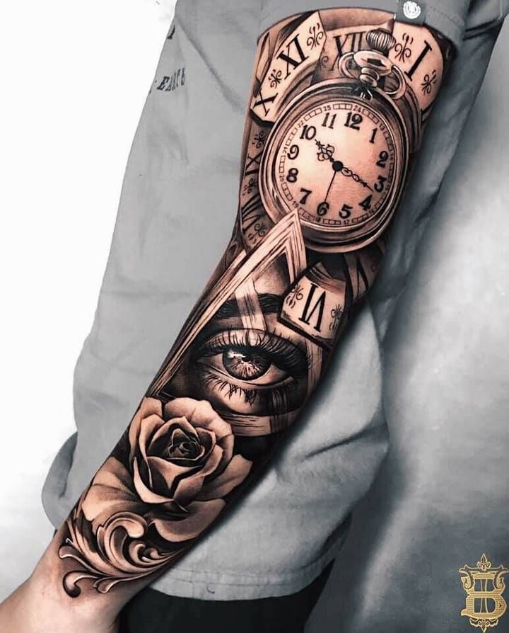 Clock Tattoo 199