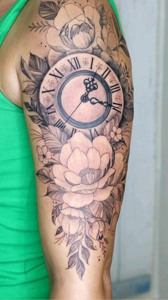 Clock Tattoo 2
