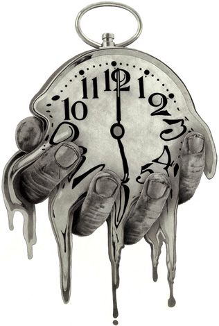 Clock Tattoo 20
