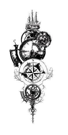 Clock Tattoo 201
