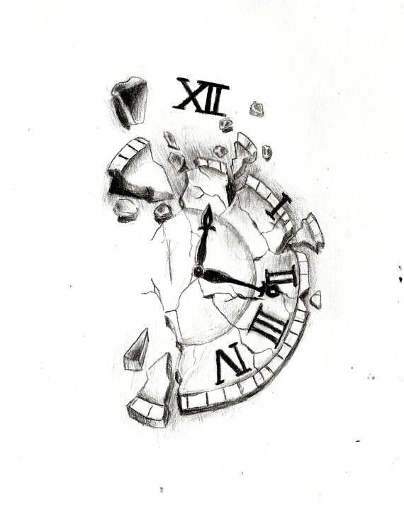 Clock Tattoo 26