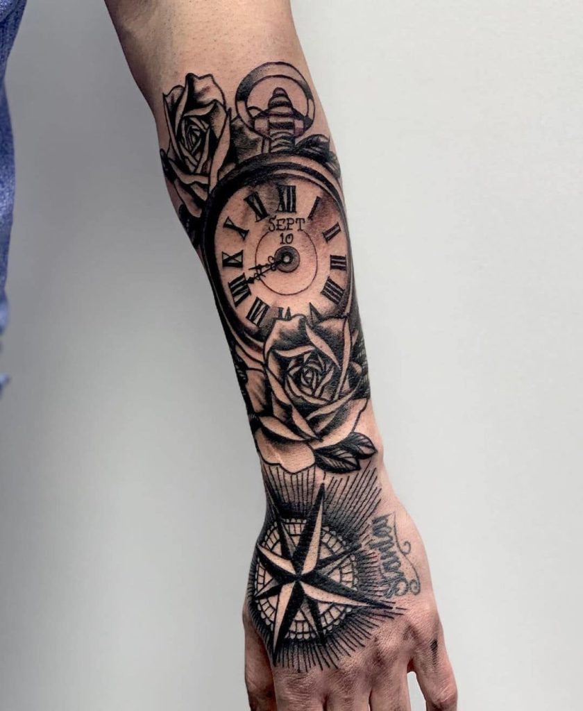 Clock Tattoo 27