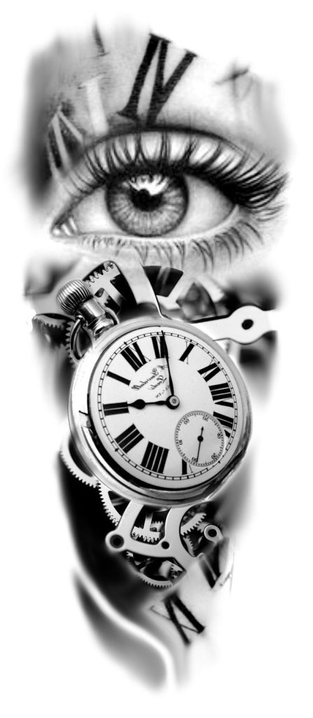 Clock Tattoo 28