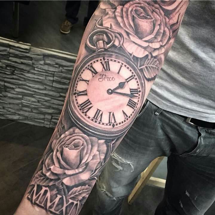 Clock Tattoo 32