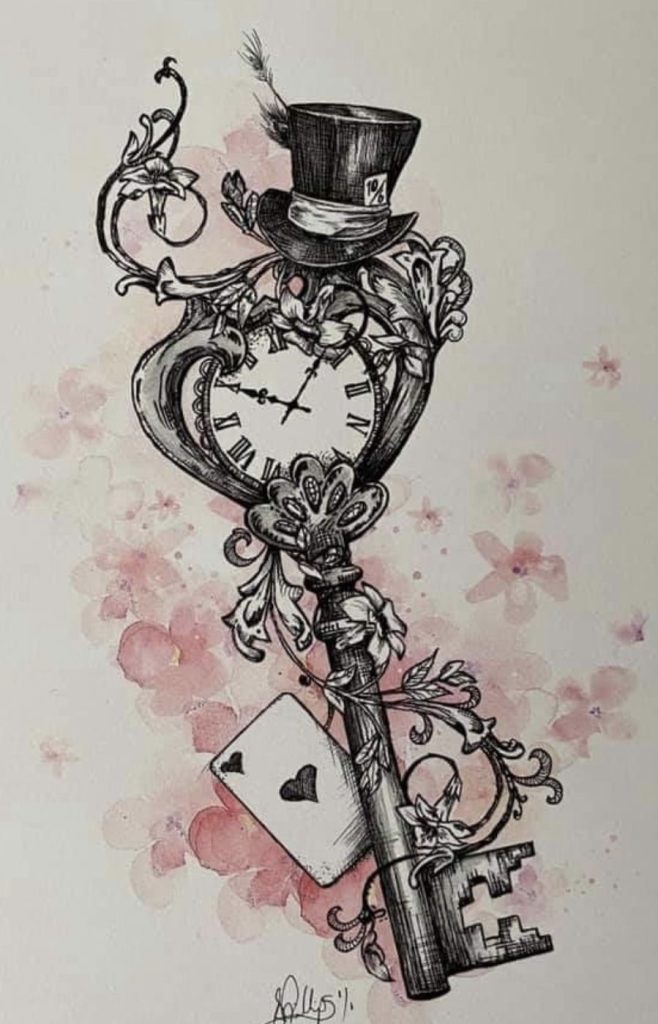 Clock Tattoo 35