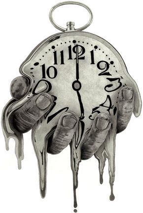 Clock Tattoo 36