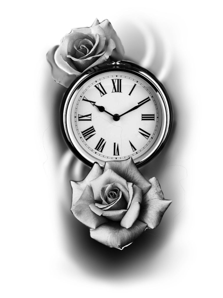 Clock Tattoo 38