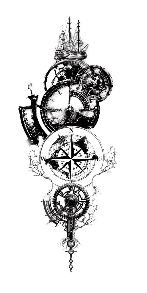 Clock Tattoo 48