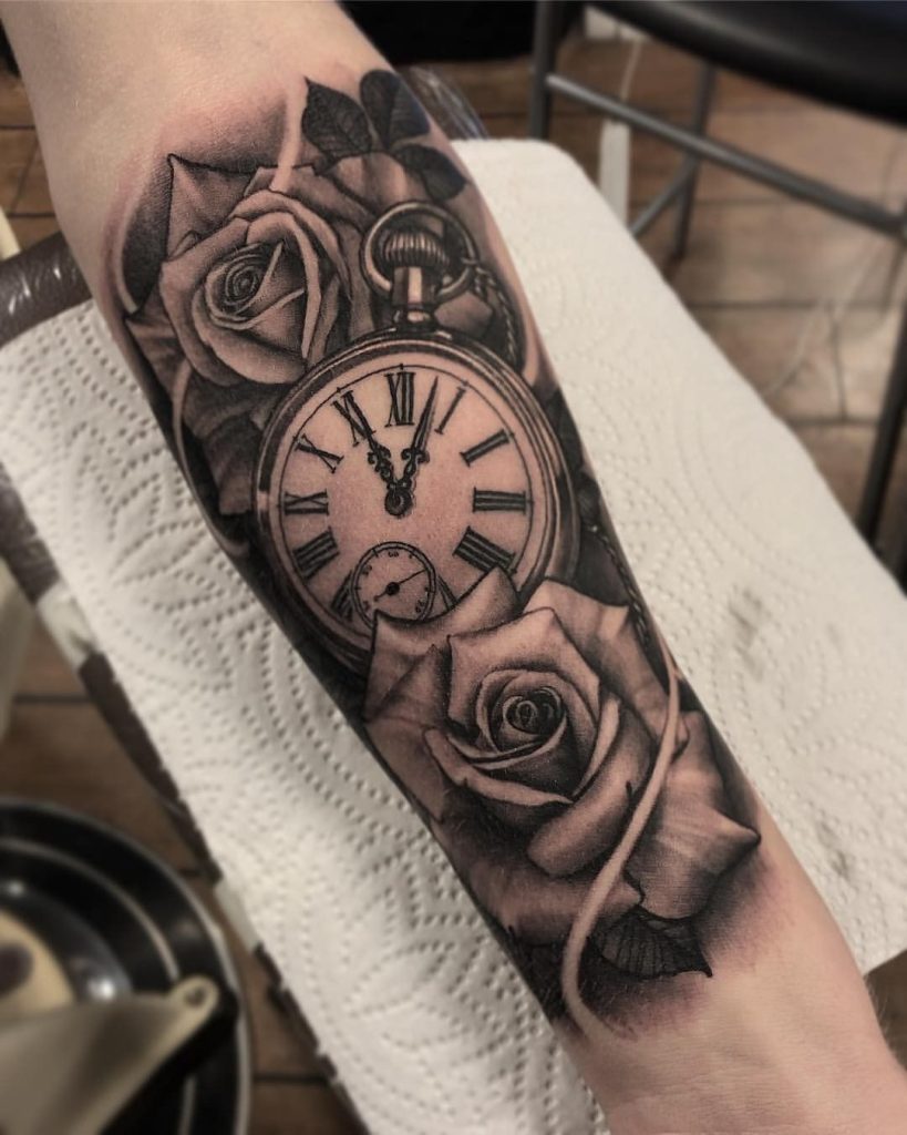 Clock Tattoo 52