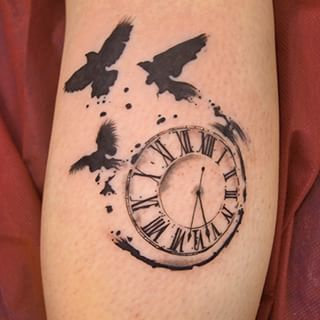 Clock Tattoo 53