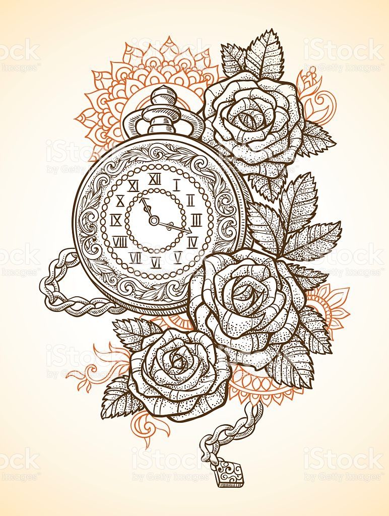 Clock Tattoo 56