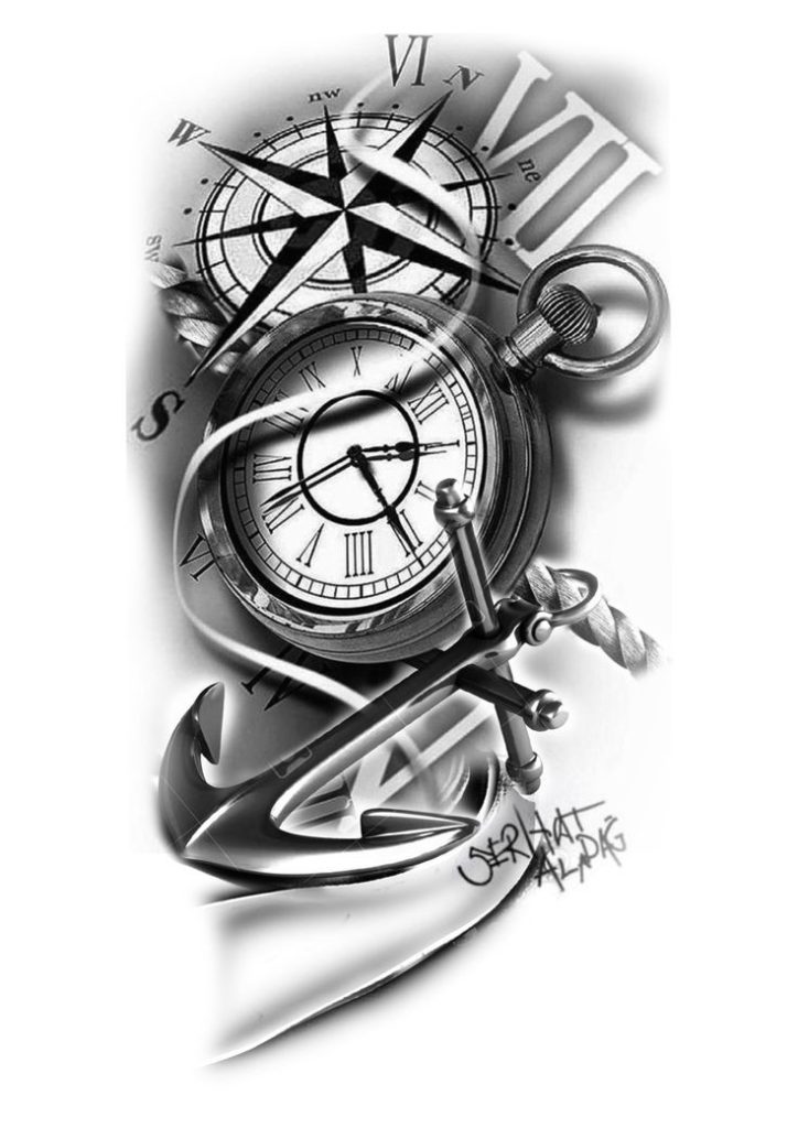 225+ Clock Tattoos Ideas and Designs (2023) - TattoosBoyGirl